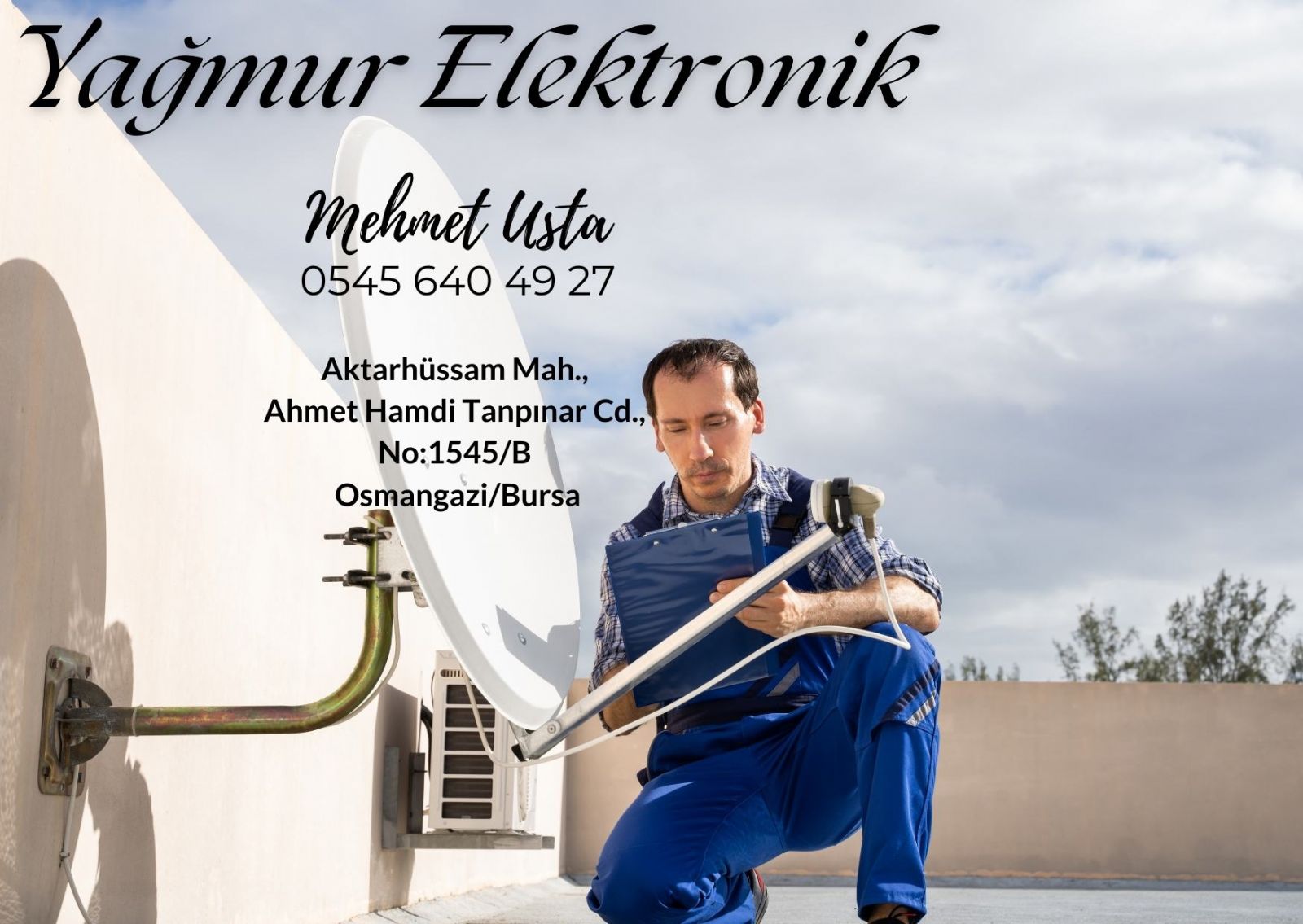 Çalı Elektronik Servis