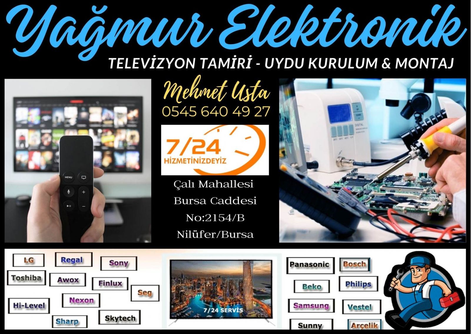 Çalı Televizyon Tamircisi